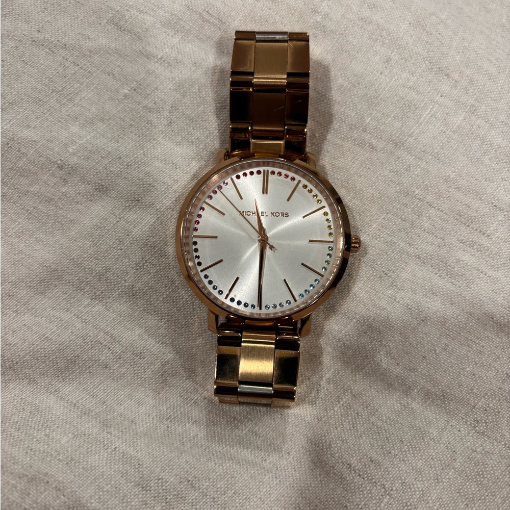 Michael Kors Rose Gold Watch